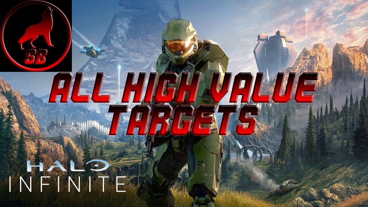 Halo Infinite All High Value Targets