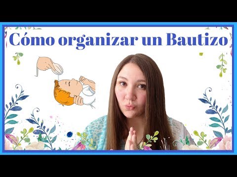 Video: Cómo Prepararse Para El Bautizo De Su Bebé