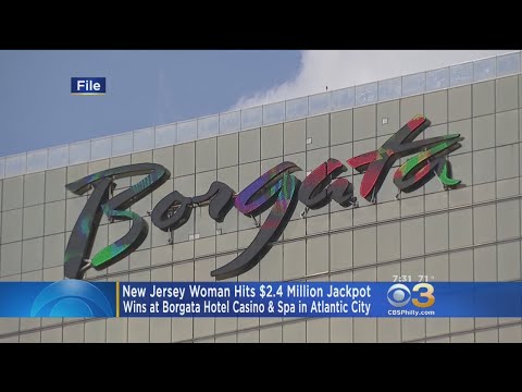 New Jersey Woman Hits $2.4 Million Jackpot At Borgata Casino In Atlantic City