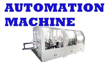 Water Faucet Assembly Machine