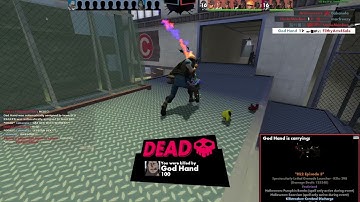 TF2 Poisoned Shadows Samureye and double airshot