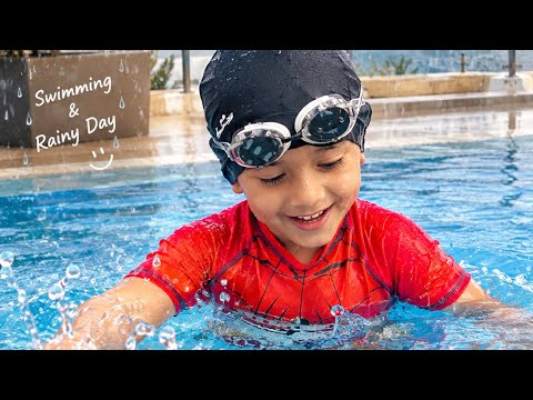 Swimming/rainy day in Malta 