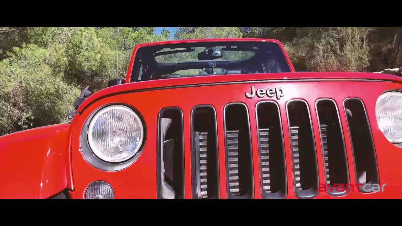A ride in a Jeep with AVANTCAR, Ibiza, a film by Be Seen & Bloom