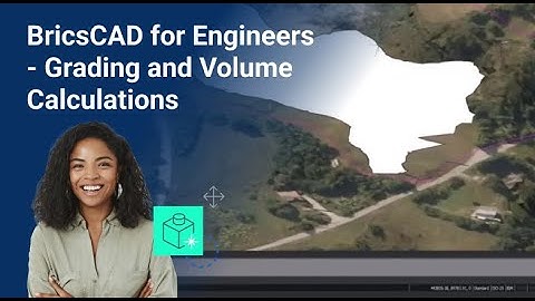 Grading and volume calculations | BricsCAD for Engineering
