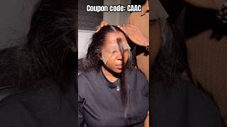 Celebrity How To Pluck A Natural Hairline🤩No Edges | Giving 13x6 Big Lace Frontal Wig Ft.#ulahair #pluck Wealth