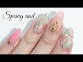 🌼春ネイル🌼 ふんわりカラーで春っぽネイル