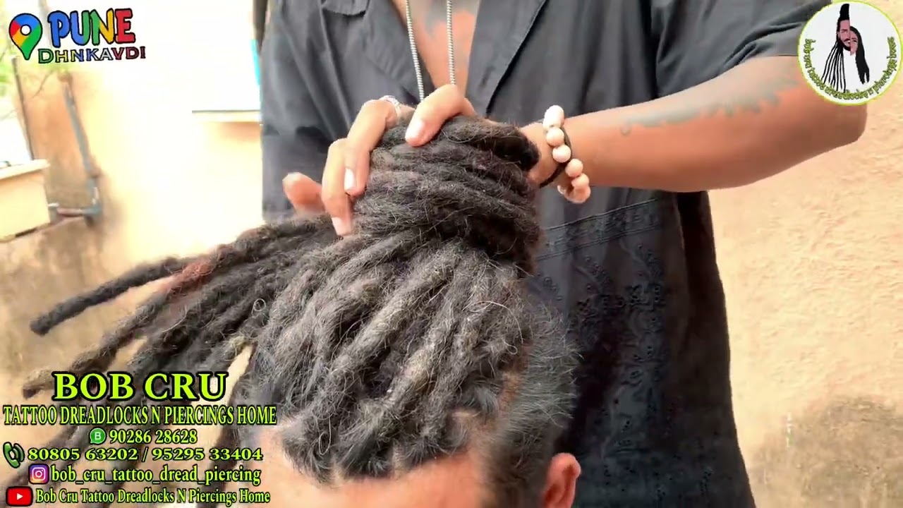 44th_DREADLOCK | ATTACH DREADLOCK | BODY PIERCING | TATTOO | DREADLOCK | PUNE | YouTube