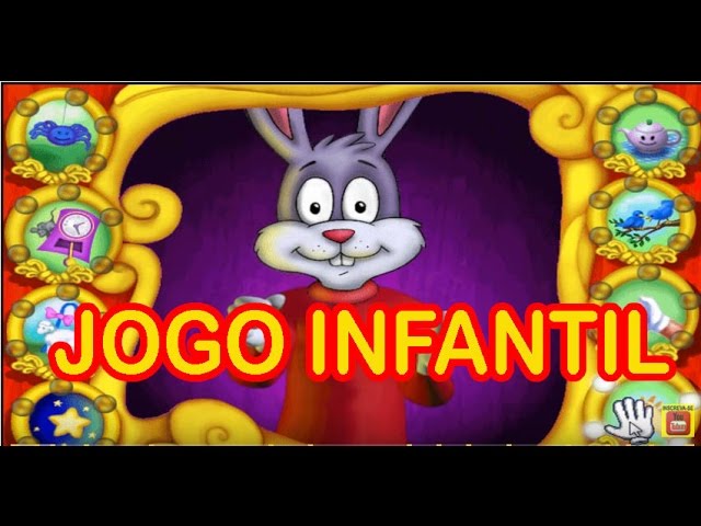 JOGO INFANTIL EDUCATIVO COELHO SABIDO 