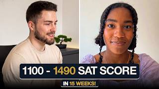 How Sophia Went From an 1100 to a 1490 SAT Score