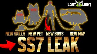 Lost Light - SS7 New Season Leak So Far (New Pet, New Boss, New Map)