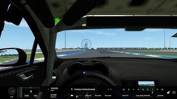 rFactor 2 I Alpine A110 GT4 Hotlap Chang International Circuit 1:45.030