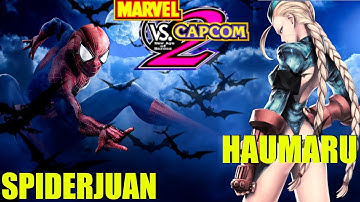 MvC2 Mvci Umvc3 SpiderJuan vs MGM HAOMARU pt 2