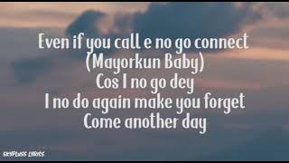 Joe boy -  Don't call me back  (lyrics videos),🔥