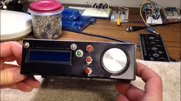Building a Homebrew Arduino Mega2560 AD9850 DDS VFO