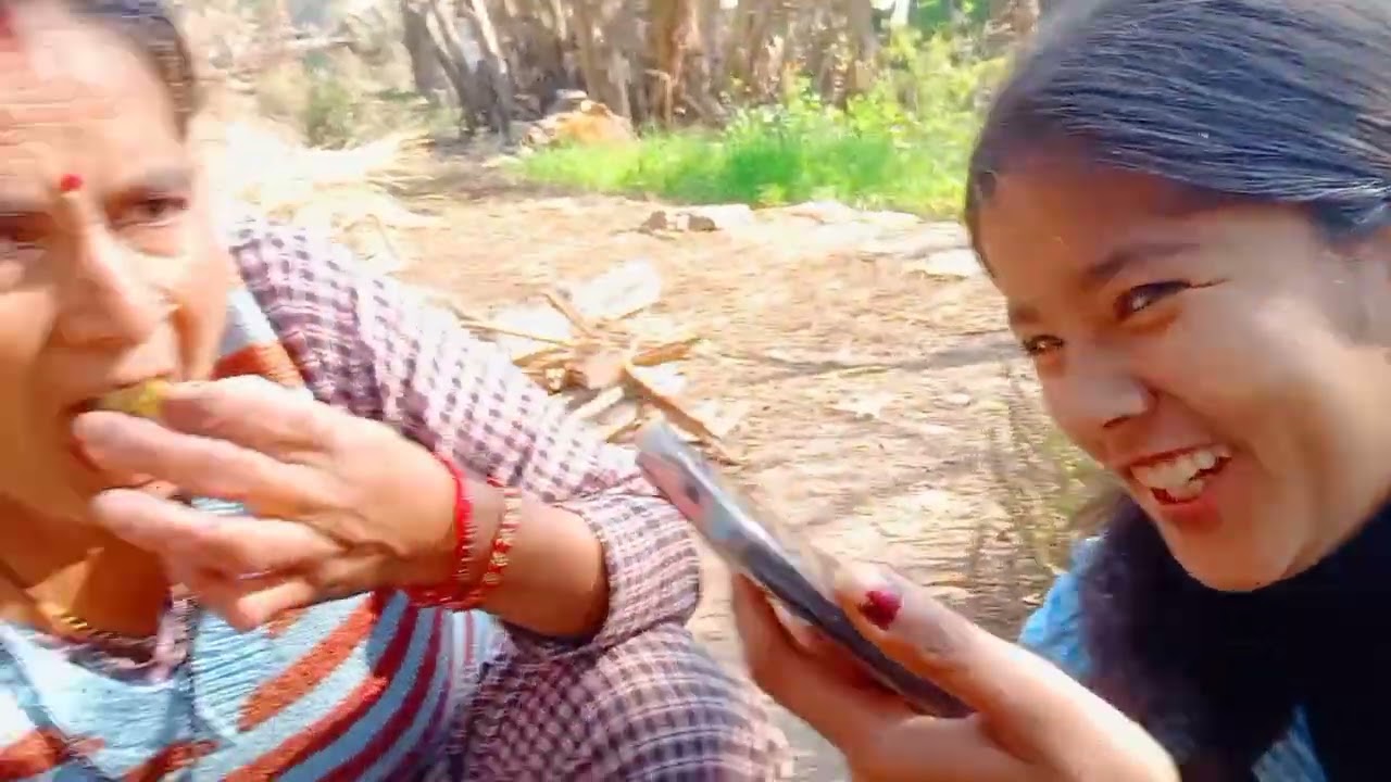 Aaj sb log sath m gye jangle 😊💓