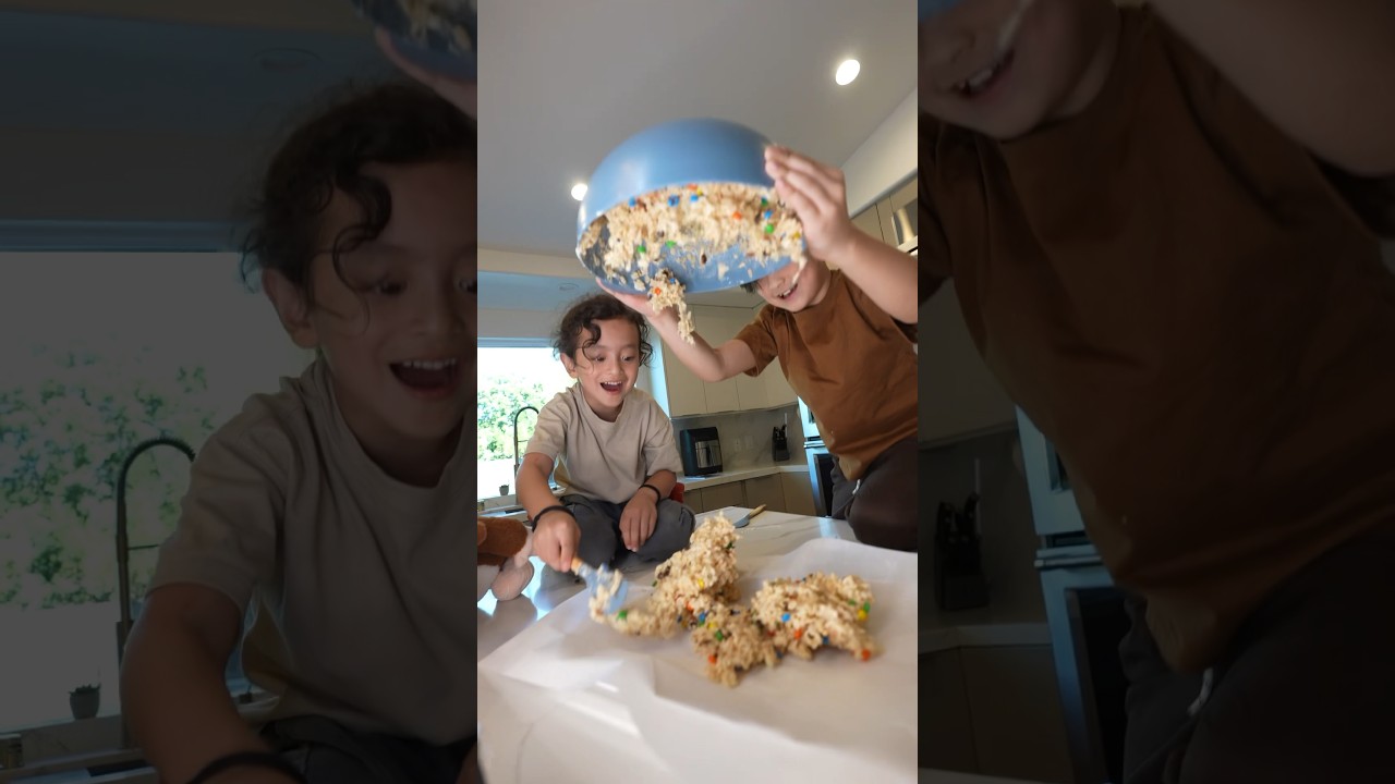 Making GIANT Rice Crispy Treats😮 