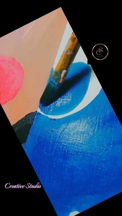 abstract painting 🎨 🖌️ #foryou #fyb #foryoupage #creativestudio