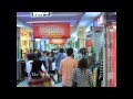 Самый большой оптовый рынок одежды в Китае The biggest wholesale clothing market in China