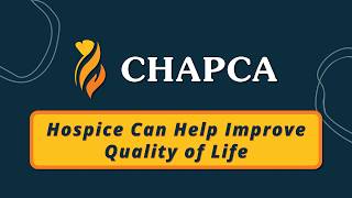 Hospice Can Help Improve Quality of Life