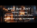 EMIN Feat JONY КАМИН Remake на немецком языке Kamin Deutsche Version DJ Paul Aus Hamburg