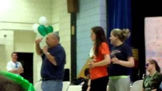 Bonny eagle project grad hypnotist