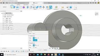 CAD Modelling - Oldham's coupling Assembly