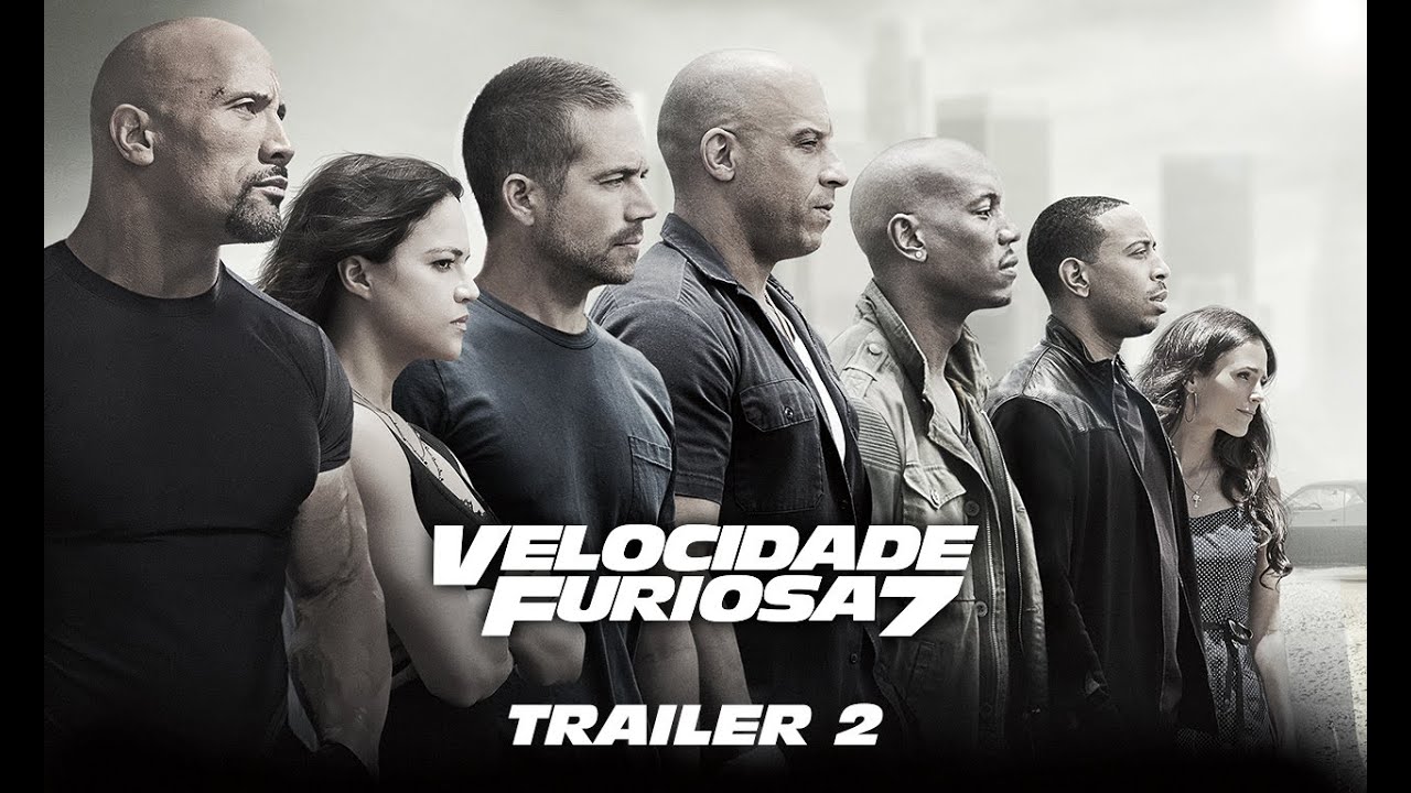 Velocidade Furiosa 7 - trailer legendado