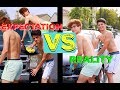 What You THINK You Look Like VS What You ACTUALLY Look Like | Brent Rivera