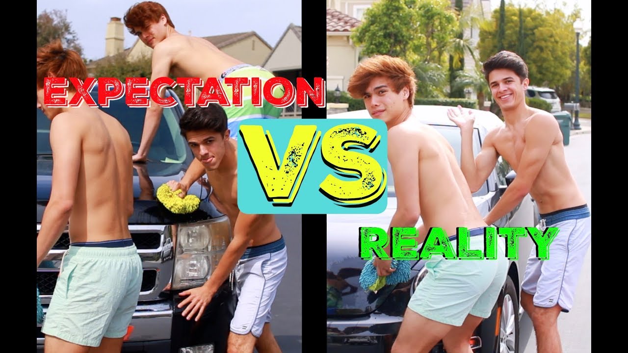 What You THINK You Look Like VS What You ACTUALLY Look Like | Brent Rivera