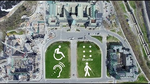 Improved accessibility in the Parliamentary Precinct