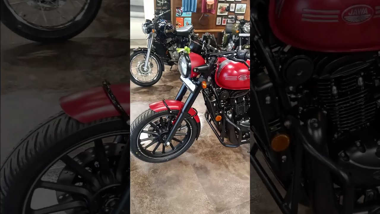 Jawa Forty Two 2.1 Matt Red 