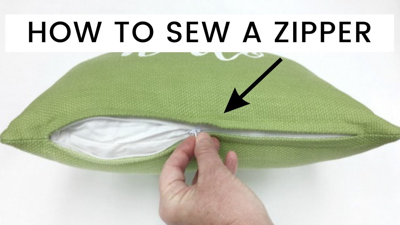 How to make a big box pillow with zipper - Best Fabric Store Blog