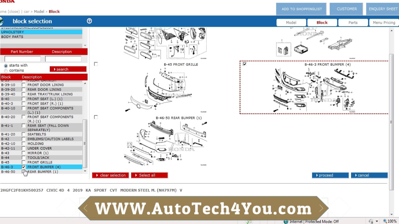 Honda web epc