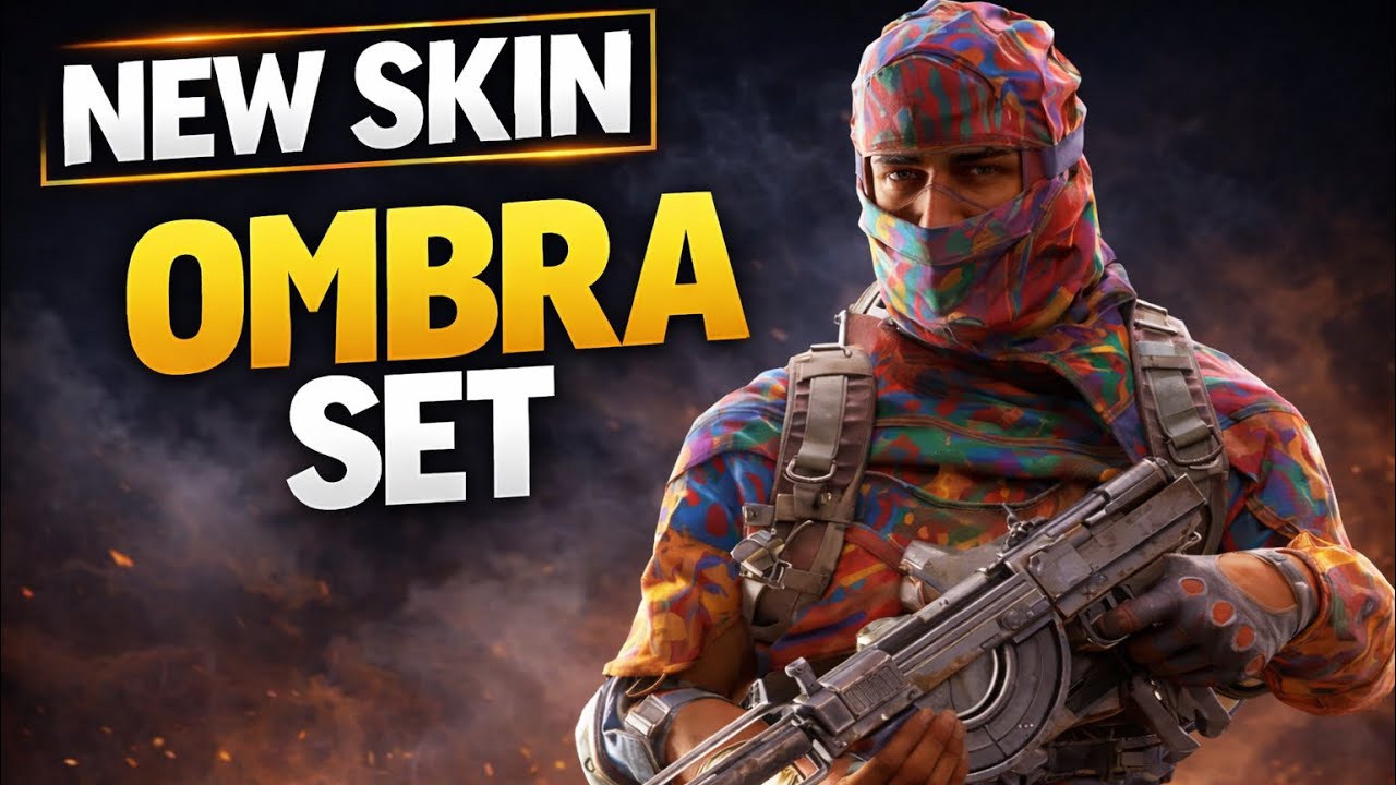 Ombra Skin Set Showcase | Arc Raiders