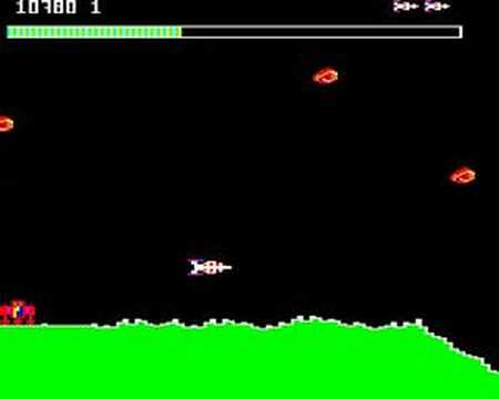 BBC Micro Game - Rocket Raid COMPLETED !!