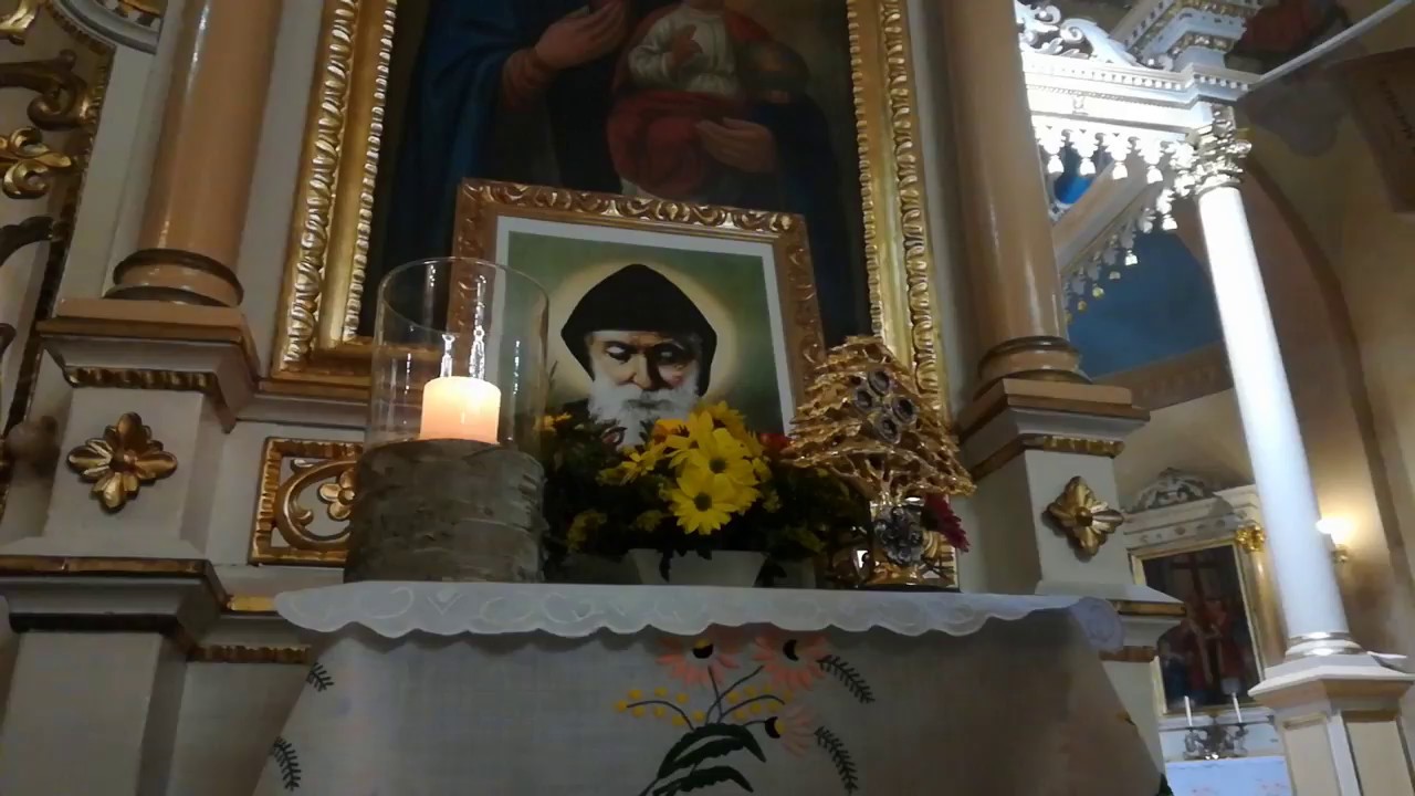 Ruženec a litánie k sv. Šarbelovi : každého 22.v mesiaci