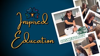 NCISD | Inspired Education Cosmetology | West Fork High School