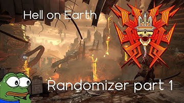 Doom Eternal Randomizer (Nightmare) Part 1: Hell on Earth