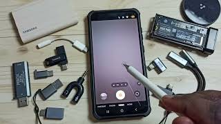 كيفية تضخيم صوت الأهداف المُقَرَّبة أثناء تسجيل الفيديو على هواتف Samsung Galaxy S26 وS26+ وS26 U... screenshot 4