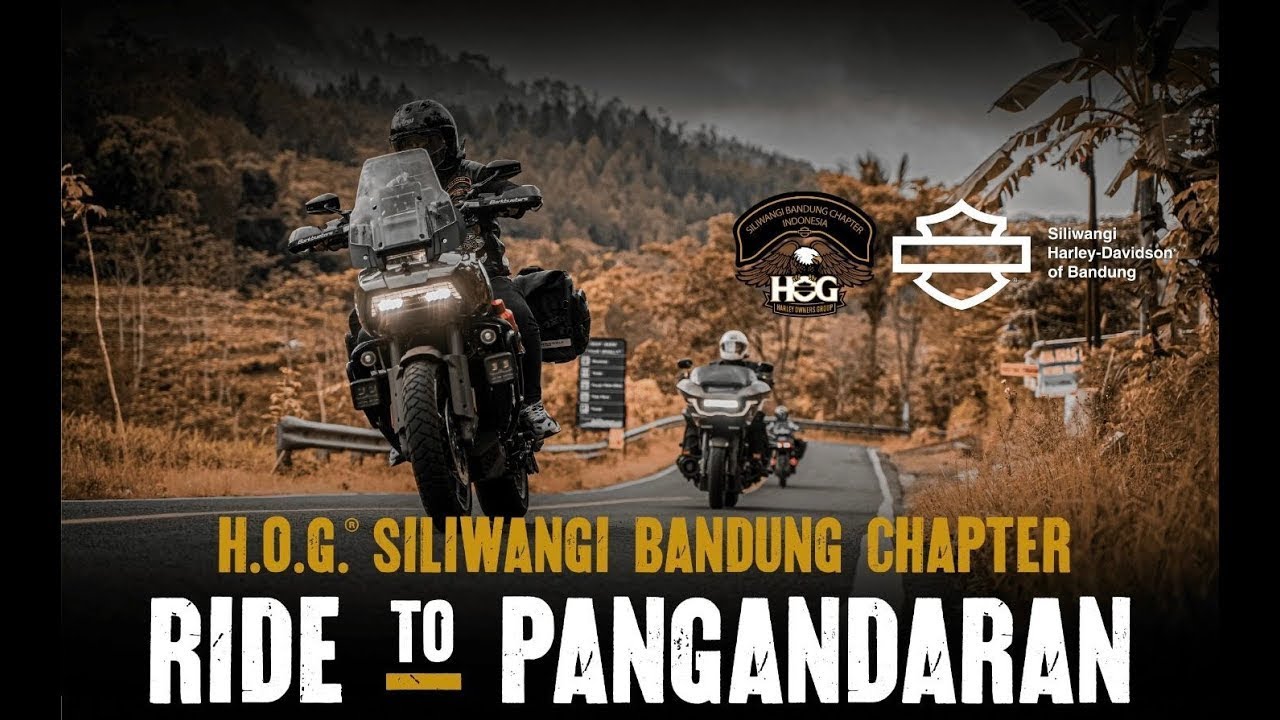 H.O.G.™ Siliwangi Bandung Chapter Ride To Pangandaran 2025