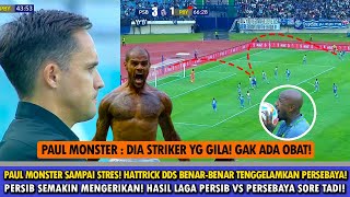 🔥SI BOTAK GAK ADA OBAT! HATTRICK DDS BENAMKAN PERSEBAYA❗️Hasil Pertandingan Persib vs Persebaya!