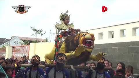 SENI ATRAKSI SINGA DANGDUT PUTRA PAI MUDA | LIVE DSN.REBENG DS.ANJATAN BARU 20 JUNI 2021