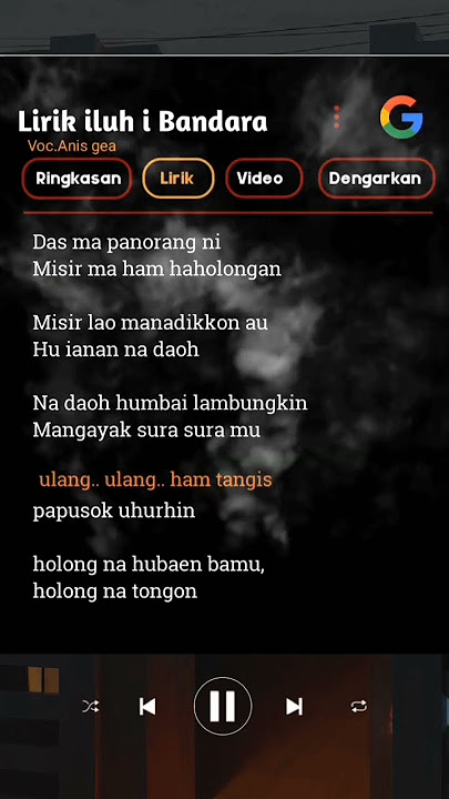 Iluh i Bandara #lagusimalungun #liriklagu  #lirikgoogle