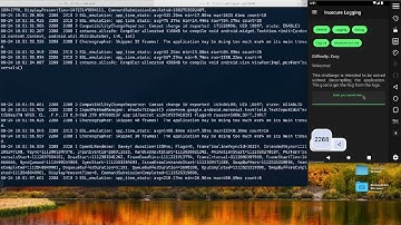 1. Insecure Logging | Allsafe App Walkthrough | Android Pentest