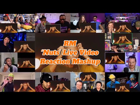 RM ‘Nuts’ Live Video Reaction Mashup