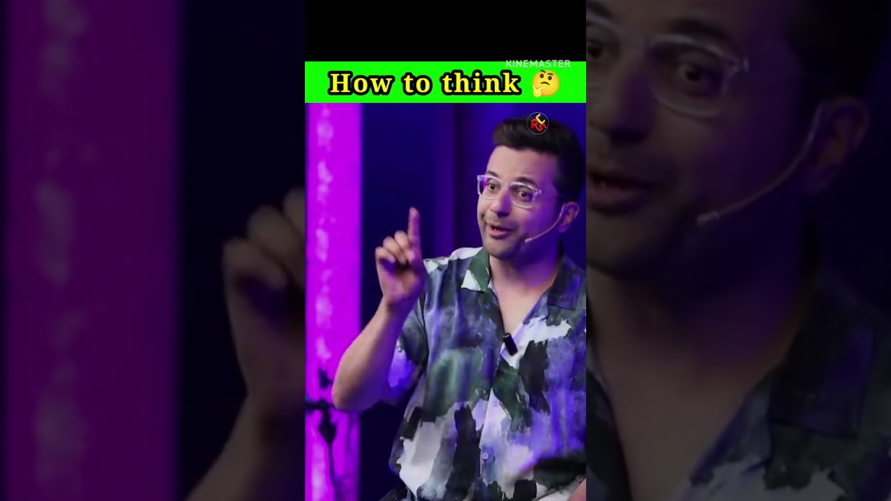 बिल्कुल स्पष्ट रूप से कैसे सोचें 🤔 how to think absolutely clearly ? by sandeep maheshwari 