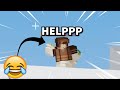 Lassy is so FUN (Roblox Bedwars)