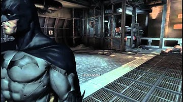 Batman Arkham Asylum PC Walkthrough Part 2 of 21