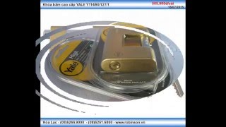 Khóa Cửa Cao Cấp Yale Y114901271