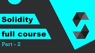 Solidity full Course | from beginners to advanced | Part - 2 | Tamil